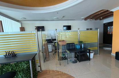 Office Space - Studio for rent in Churchill Executive Tower - Churchill Towers - Business Bay - Dubai