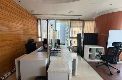 Office Space - Studio for rent in Churchill Executive Tower - Churchill Towers - Business Bay - Dubai