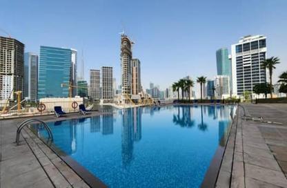 Apartment - 1 Bedroom - 1 Bathroom for rent in Churchill Residency Tower - Churchill Towers - Business Bay - Dubai