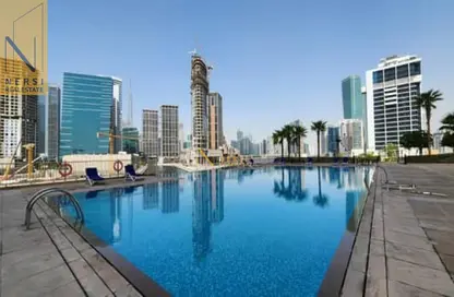 Apartment - 1 Bedroom - 1 Bathroom for rent in Churchill Residency Tower - Churchill Towers - Business Bay - Dubai