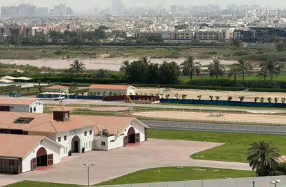 شقة - غرفة نوم - 1 حمام للايجار في برج تشرشل السكني - أبراج تشرشل - الخليج التجاري - دبي