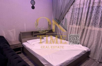 Apartment - Studio - 1 Bathroom for rent in Al Rashidiya Towers - Al Rashidiya - Ajman Downtown - Ajman