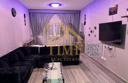 Apartment - Studio - 1 Bathroom for rent in Al Rashidiya Towers - Al Rashidiya - Ajman Downtown - Ajman