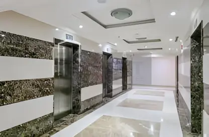 مكتب - استوديو - 1 حمام للايجار في برج تشرشل للأعمال - أبراج تشرشل - الخليج التجاري - دبي