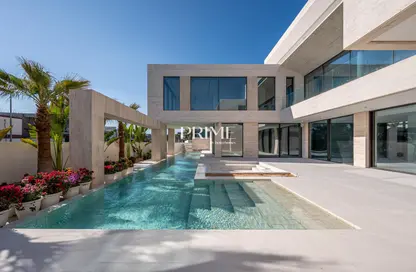 Villa - 7 Bedrooms - 7+ Bathrooms for sale in Pearl Jumeirah Villas - Pearl Jumeirah - Jumeirah - Dubai