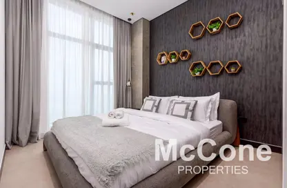 شقة - 2 غرف نوم - 2 حمامات للايجار في 15 Northside - Tower 1 - 15 نورث سايد - الخليج التجاري - دبي