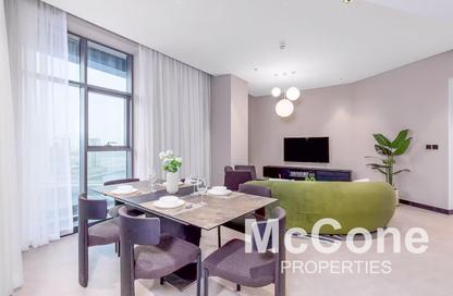 Apartment - 2 Bedrooms - 2 Bathrooms for rent in 15 Northside Tower 1 - 15 Northside - Business Bay - Dubai