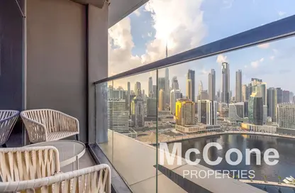 شقة - 2 غرف نوم - 2 حمامات للايجار في 15 Northside - Tower 1 - 15 نورث سايد - الخليج التجاري - دبي