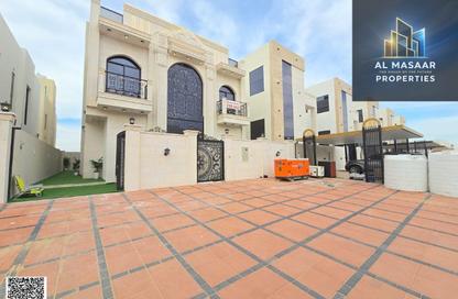 Villa - 5 Bedrooms - 7 Bathrooms for sale in Al Helio 2 - Al Helio - Ajman Villa - 5 Bedrooms - 7 Bathrooms for sale in Al Helio 2 - Al Helio - Ajman