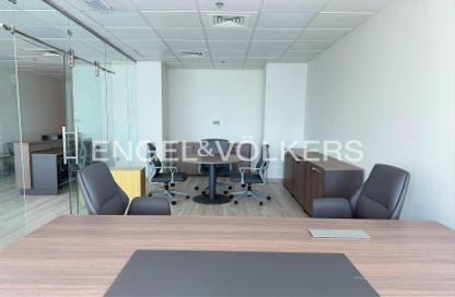 Office Space - Studio - 1 Bathroom for rent in XL Tower - Business Bay - Dubai