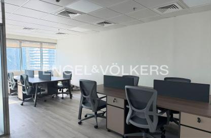 Office Space - Studio - 1 Bathroom for rent in XL Tower - Business Bay - Dubai