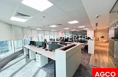 Office Space - Studio - 1 Bathroom for rent in Saba Tower 1 - JLT Cluster E - Jumeirah Lake Towers - Dubai
