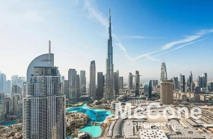 Apartment - 2 - 3 for rent in The Address Residence Fountain Views 2 - The Address Residence Fountain Views - Downtown Dubai - Dubai