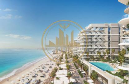 Apartment - 1 Bedroom - 2 Bathrooms for sale in Fahid Beach Residences - Fahid Island - Abu Dhabi