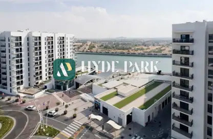 Apartment - 1 Bedroom - 1 Bathroom for rent in Waters Edge - Yas Island - Abu Dhabi