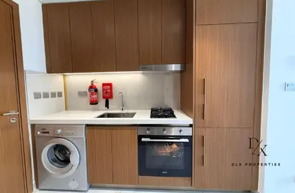 شقة - 1 حمام للايجار في واحة شاطئ عزيزي - ستوديو سيتي - دبي