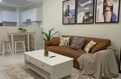 شقة - غرفة نوم - 1 حمام للايجار في برج الكسيس - جبل علي داون تاون - دبي