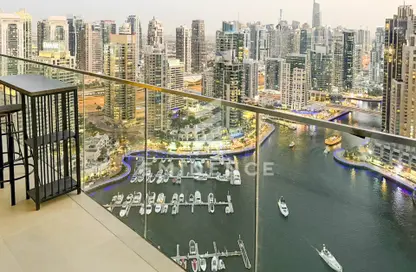Apartment - 3 Bedrooms - 4 Bathrooms for rent in Marina Gate 2 - Marina Gate - Dubai Marina - Dubai