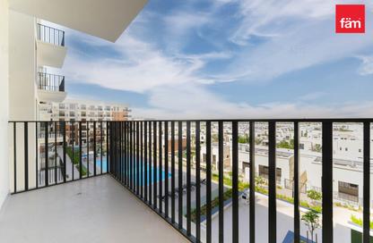 Apartment - 2 - 2 for rent in The Mayfair - Town Square - Dubai