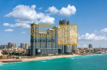 شقة - 1 حمام للبيع في مساكن كورنيش عجمان - طريق كورنيش عجمان - عجمان