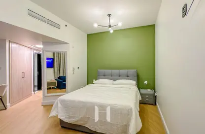 Apartment - Studio - 1 Bathroom for sale in MAG 515 - MAG 5 - Dubai South (Dubai World Central) - Dubai