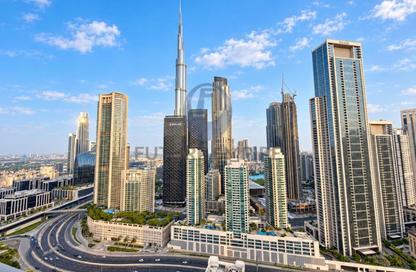 Apartment - 2 - 3 for rent in Jam Tower - Downtown Dubai - Dubai