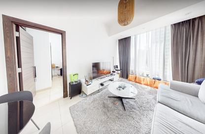 Apartment - 1 - 2 for rent in Silverene Tower A - Silverene - Dubai Marina - Dubai