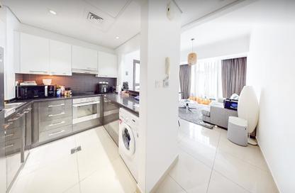 Apartment - 1 - 2 for rent in Silverene Tower A - Silverene - Dubai Marina - Dubai