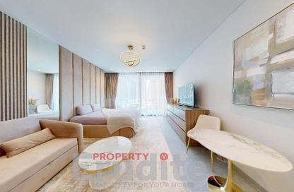 Apartment - Studio - 1 Bathroom for rent in Peninsula Four - Peninsula - Business Bay - Dubai