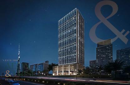 Apartment - 1 - 2 for sale in Twilight by Binghatti - Al Jaddaf - Dubai