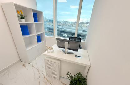 Office Space - Studio - 1 for rent in Fatima Mohammad Ahmad Bin Suleiman Building - Al Raffa - Bur Dubai - Dubai