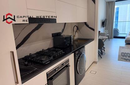 Apartment - Studio - 1 Bathroom for rent in Trillionaire Residences - Business Bay - Dubai