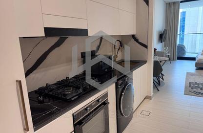 Apartment - Studio - 1 Bathroom for rent in Trillionaire Residences - Business Bay - Dubai Apartment - Studio - 1 Bathroom for rent in Trillionaire Residences - Business Bay - Dubai