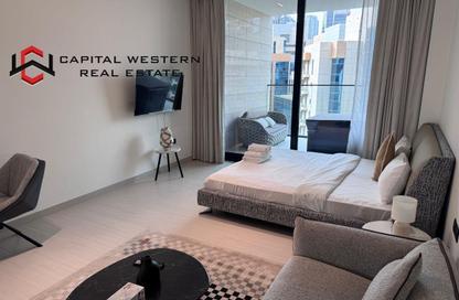 Apartment - Studio - 1 Bathroom for rent in Trillionaire Residences - Business Bay - Dubai