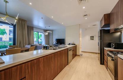 Apartment - 3 Bedrooms - 4 Bathrooms for rent in La Cote Building 5 - La Cote - Port de La Mer - La Mer - Jumeirah - Dubai