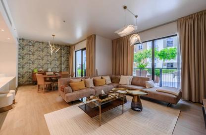 Apartment - 3 Bedrooms - 4 Bathrooms for rent in La Cote Building 5 - La Cote - Port de La Mer - La Mer - Jumeirah - Dubai