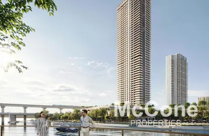 شقة - غرفة نوم - 2 حمامات للبيع في برج Palace ريزيدنسز Creek Blue 1 - بالاس ريزيدنسيز كريك بلو - مرسى خور دبي - دبي