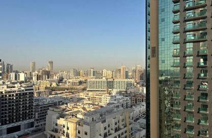 شقة - غرفة نوم - 1 حمام للايجار في برج او2 - منطقة 14 - قرية جميرا الدائرية - دبي