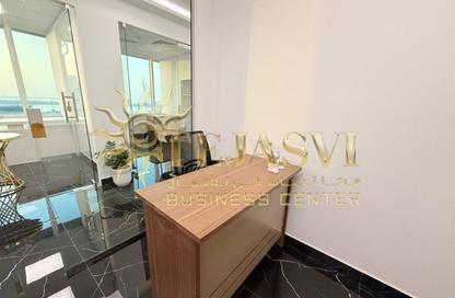 Office Space - Studio - 1 Bathroom for rent in Fatima Mohammad Ahmad Bin Suleiman Building - Al Raffa - Bur Dubai - Dubai