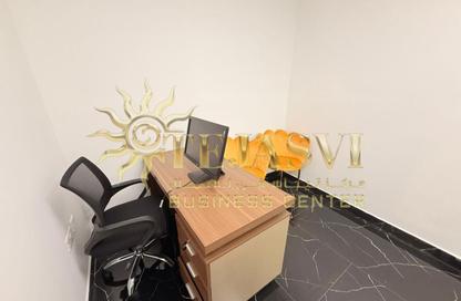 Office Space - Studio - 1 Bathroom for rent in Fatima Mohammad Ahmad Bin Suleiman Building - Al Raffa - Bur Dubai - Dubai