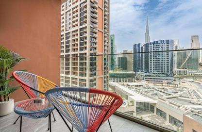 شقة - 1 حمام للايجار في بنسويلا ون - بنينسولا - الخليج التجاري - دبي