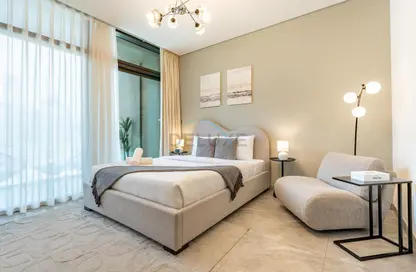 Apartment - Studio - 1 Bathroom for rent in Peninsula One - Peninsula - Business Bay - Dubai