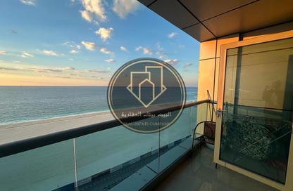 Apartment - 2 Bedrooms - 3 Bathrooms for sale in Ajman Corniche Residences - Ajman Corniche Road - Ajman Apartment - 2 Bedrooms - 3 Bathrooms for sale in Ajman Corniche Residences - Ajman Corniche Road - Ajman