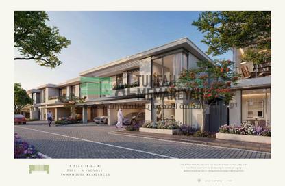 Townhouse - 4 - 5 for sale in Azizi Florence - Um Fanain - Sharjah