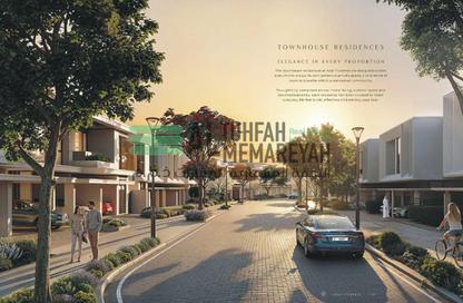 Townhouse - 4 - 5 for sale in Azizi Florence - Um Fanain - Sharjah
