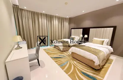 شقة - 2 غرف نوم - 3 حمامات للبيع في برج أبر كريست - وسط مدينة دبي - دبي