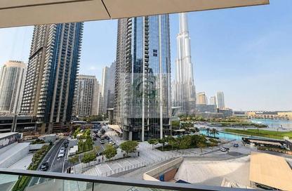 Apartment - 2 - 3 for rent in Opera Grand - Burj Khalifa Area - Downtown Dubai - Dubai