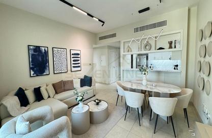 Apartment - 2 Bedrooms - 3 Bathrooms for rent in Travo Tower B - Travo - The Views - Dubai