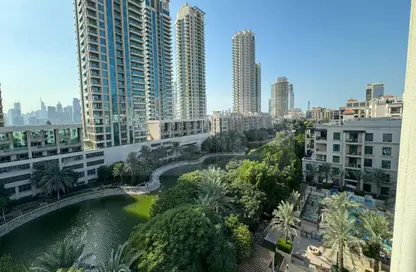 Apartment - 2 Bedrooms - 3 Bathrooms for rent in Travo Tower B - Travo - The Views - Dubai
