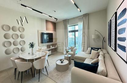 Apartment - 2 Bedrooms - 3 Bathrooms for rent in Travo Tower B - Travo - The Views - Dubai